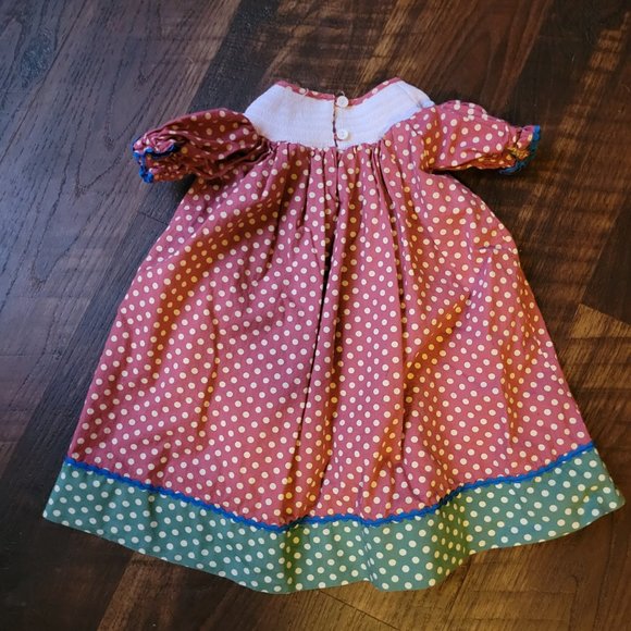 Lil Cactus Smocked Whale Dress - Picture 3 of 5